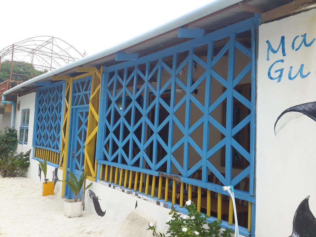 Manta View Guest House Keyodhoo  Exteriör bild