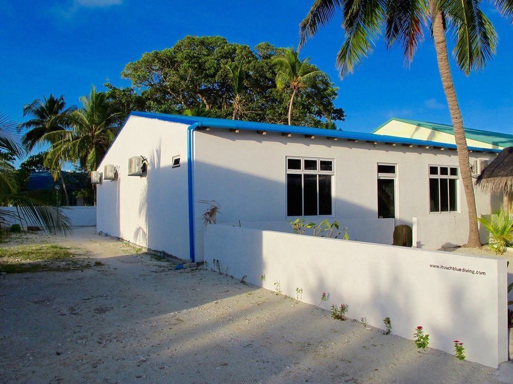 Manta View Guest House Keyodhoo  Exteriör bild