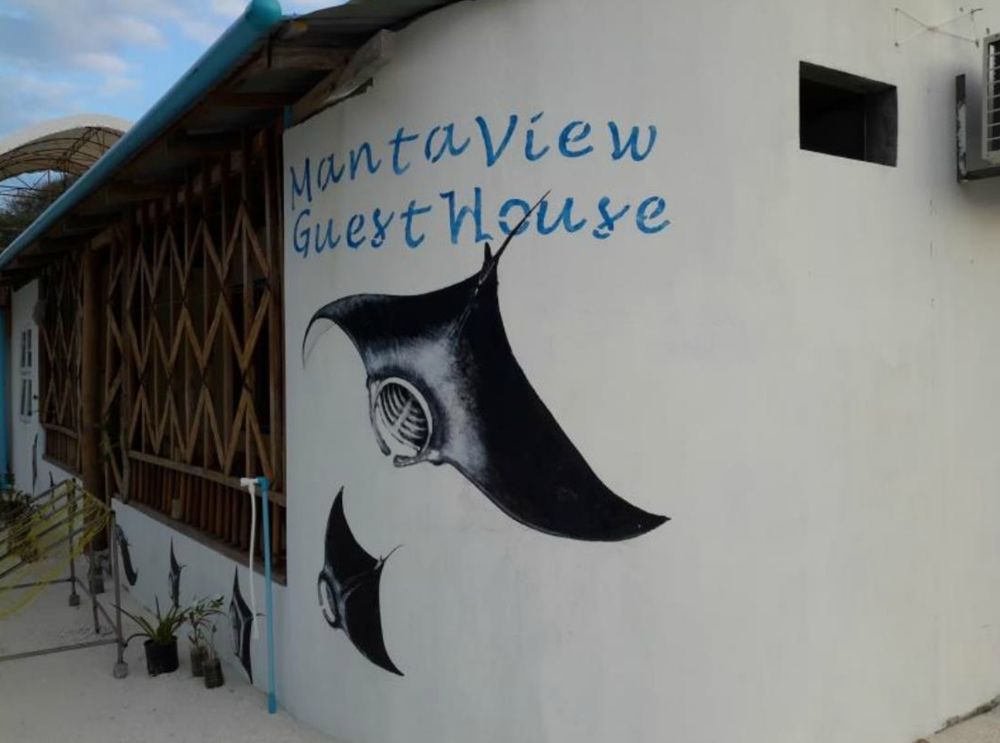 Manta View Guest House Keyodhoo  Exteriör bild